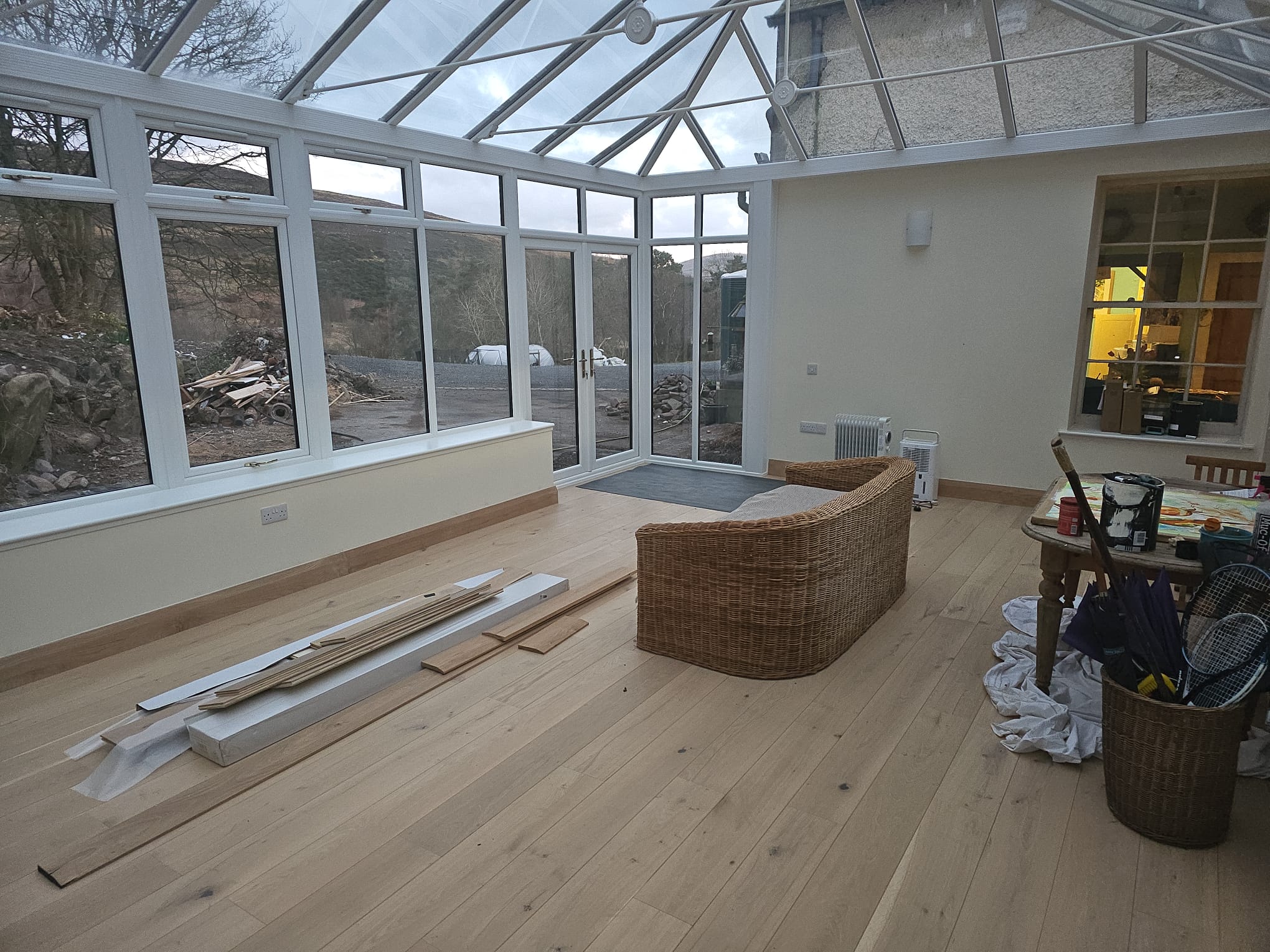 After - Conservatory